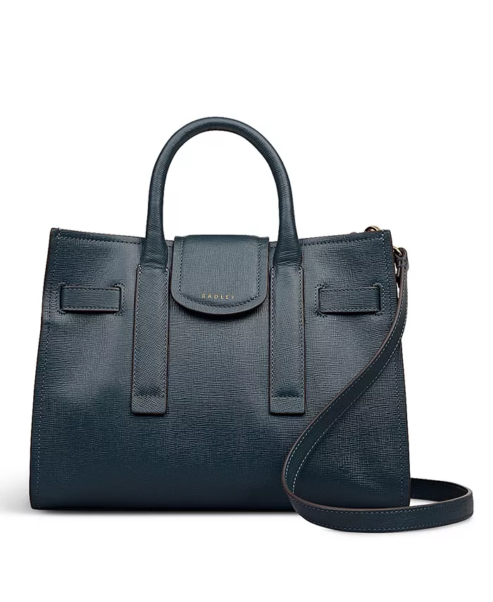 

Маленькая сумка с открытым верхом St Pancras Lane Radley London, синий