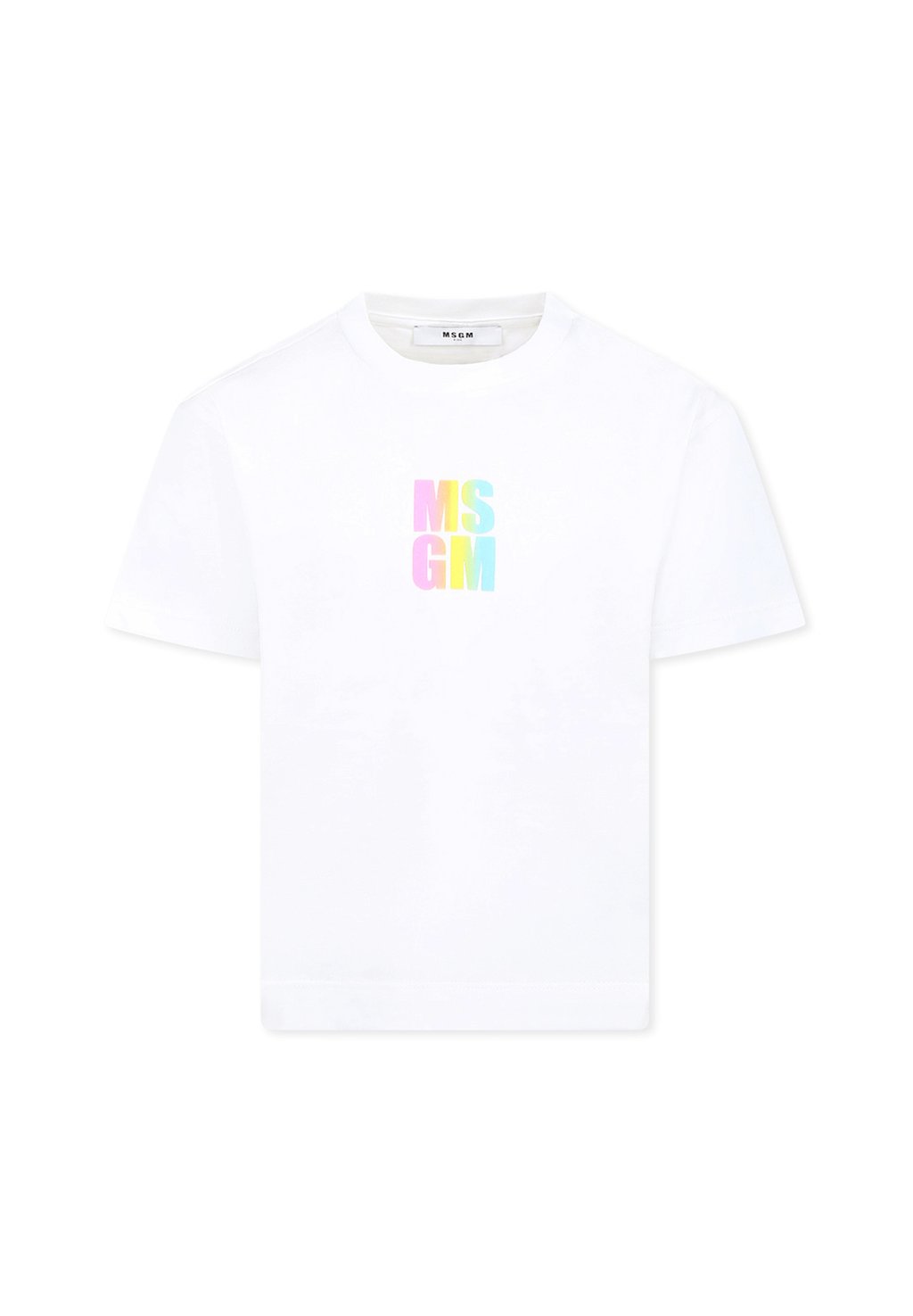 

Футболка с принтом MSGM, белый