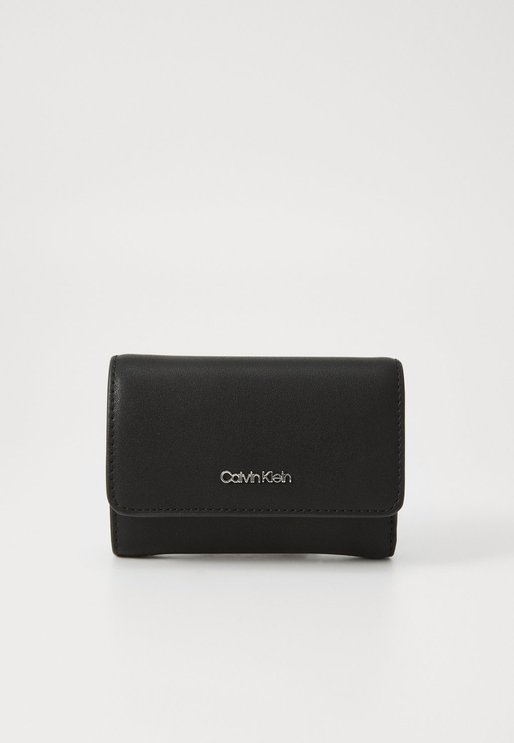 

Кошелек MUST SMALL TRIFOLD ZIP Calvin Klein, черный