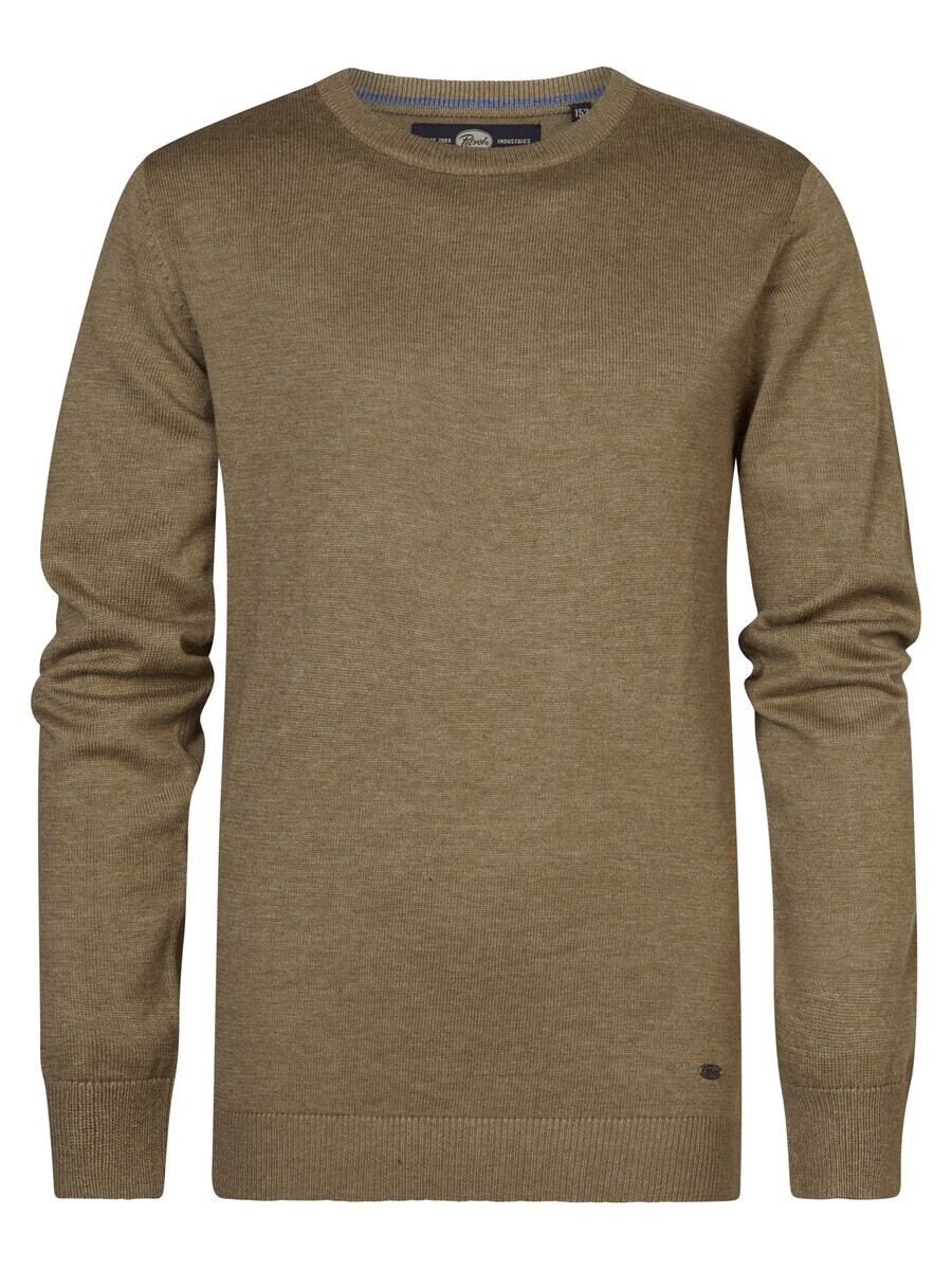 

Свитер Petrol Industries Sweater Petersburg, коричневый