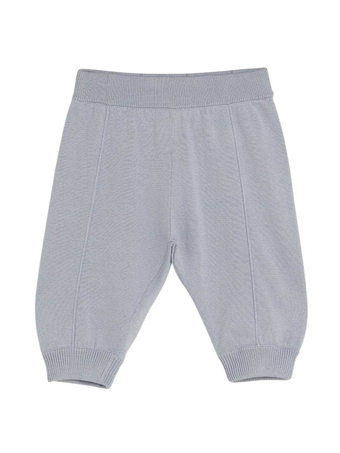 

Brunello Cucinelli Kids брюки Bernie тонкой вязки, синий