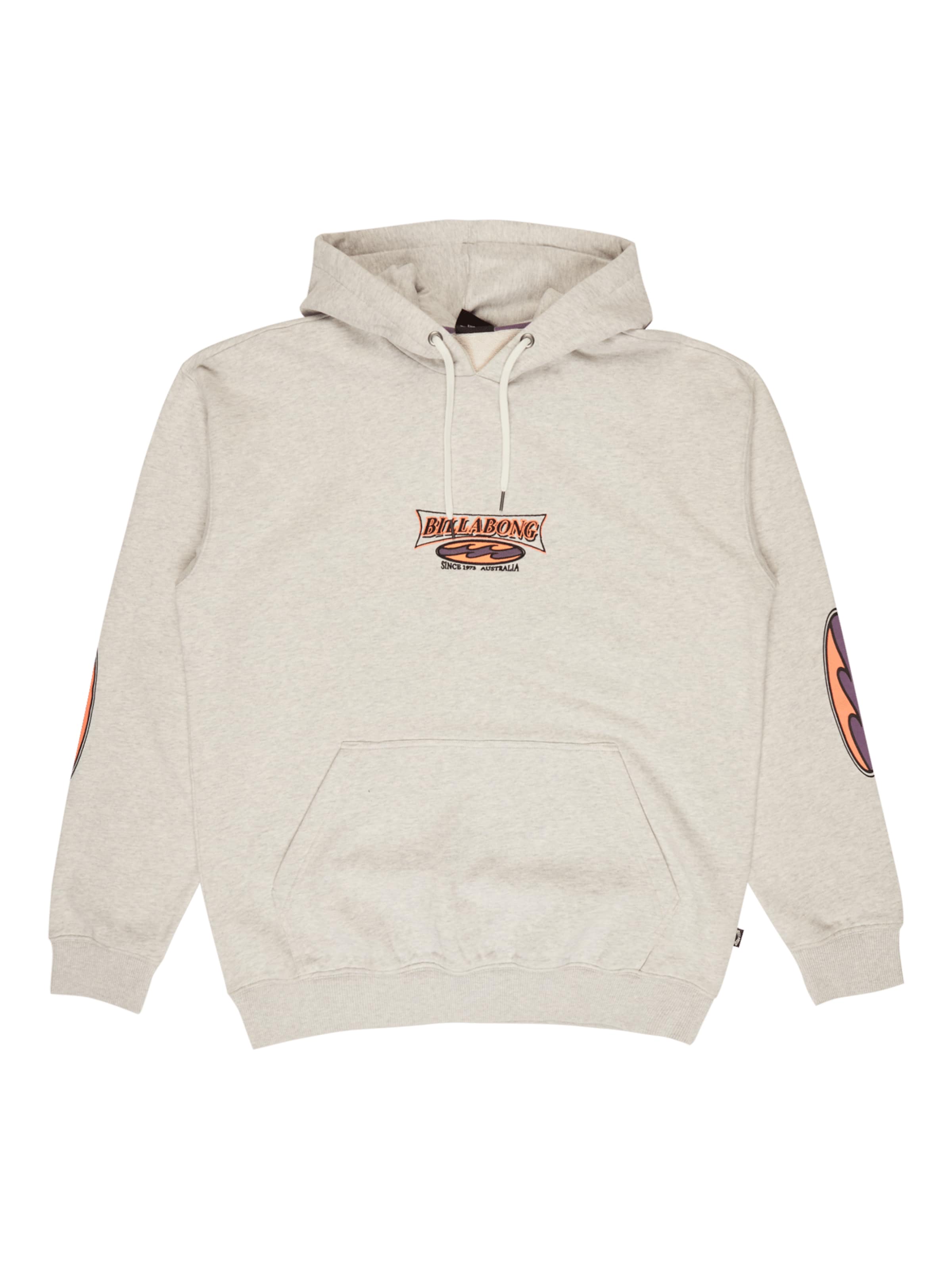 

BILLABONG Толстовка 'Since 73 Burleigh' в светло-сером цвете