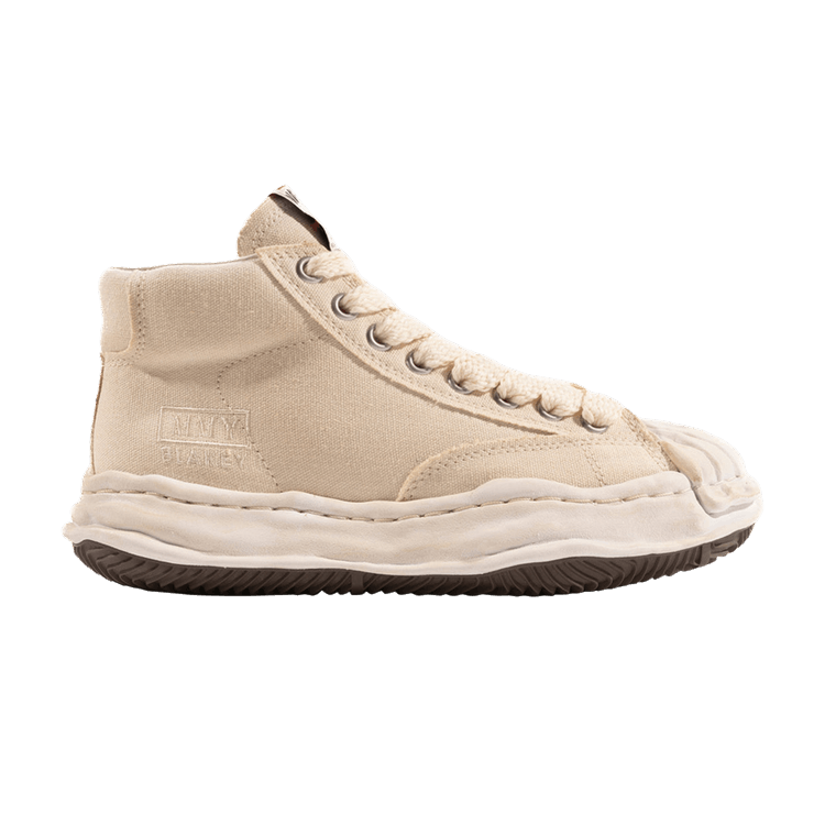 

Кроссовки Maison Mihara Yasuhiro Blakey OD OG Sole Canvas High 'White', кремовый