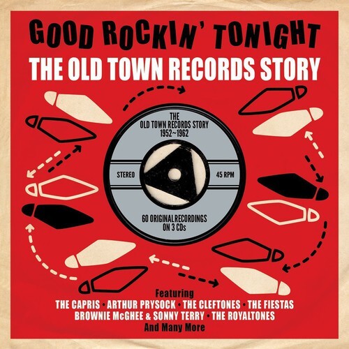 

CD диск Old Town Records Story 52-62 / Various: Old Town Records Story 52-62 / Various