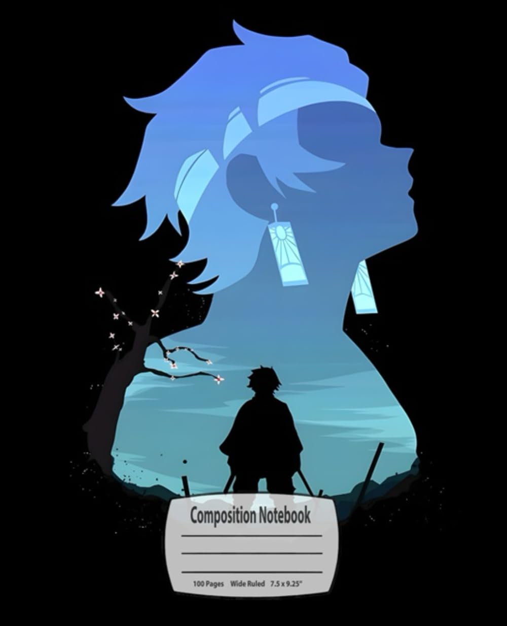 

Composition Notebook: Manga Lovers, Wide Ruled, 7.5 x 9.25 inches, 100 Pages - Perfect for Fans, School, and Creative Writing (Independently published)