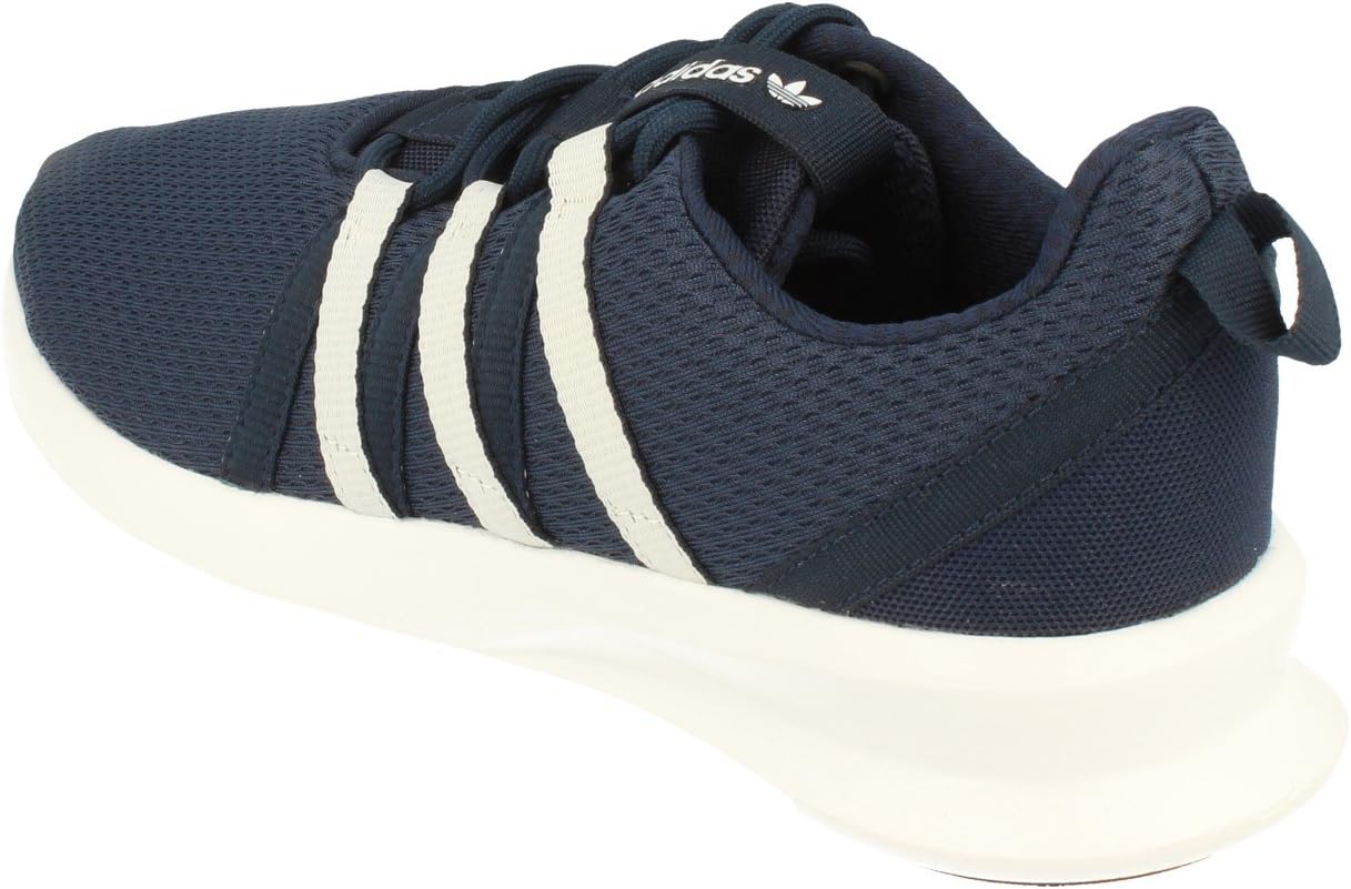 Кроссовки для бега adidas Originals Loop Racer для мужчин, белый/черный/синий/темно-синий — фото 2