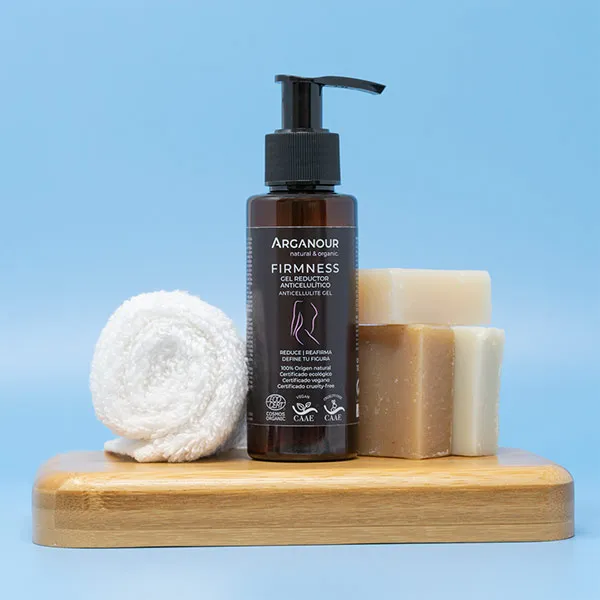 Антицеллюлитный восстанавливающий гель Firmness Arganour, 100 ml — фото 2
