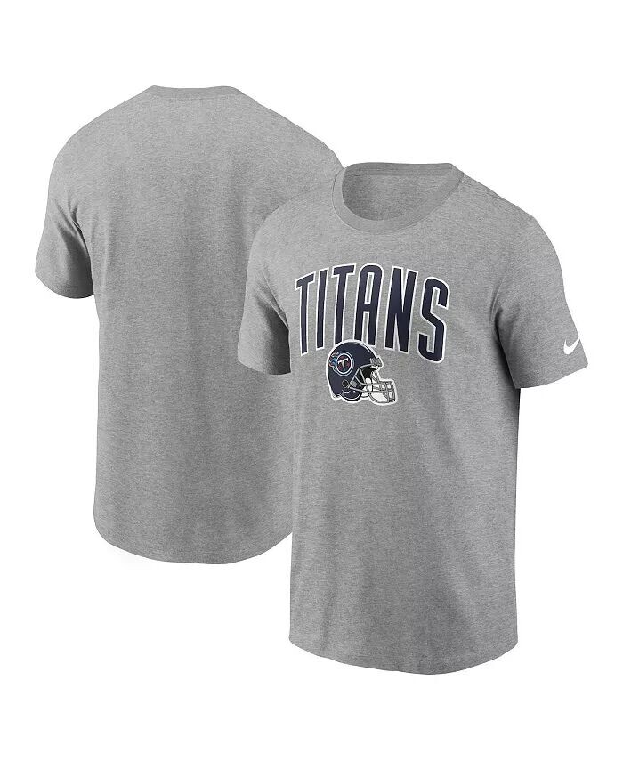 

Мужская серая спортивная футболка Tennessee Titans Team Athletic Nike