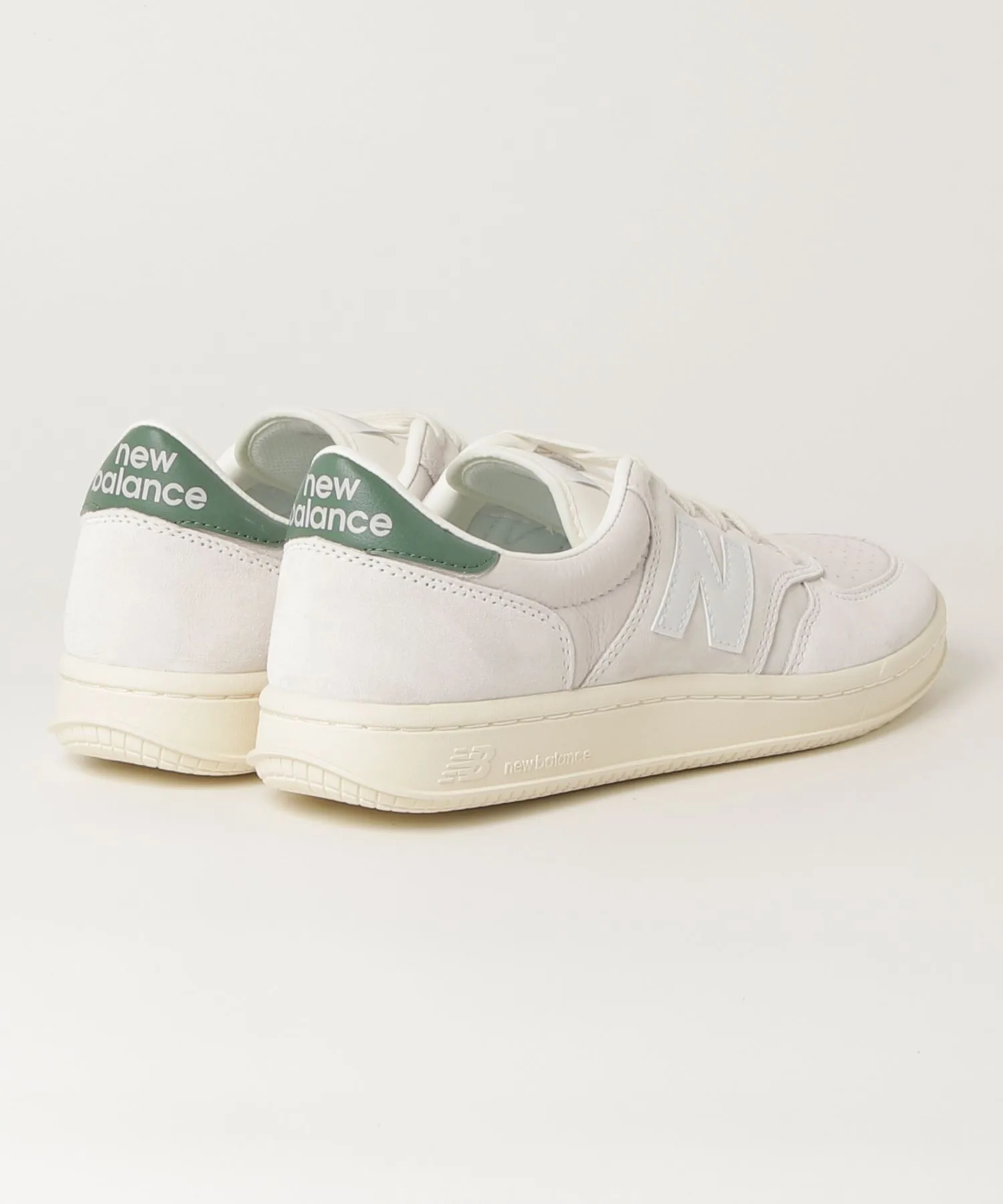 Мужские белые кроссовки New Balance CT500 с амортизацией — фото 2