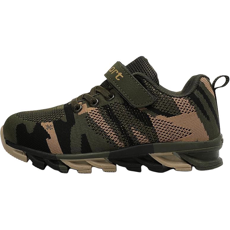 

YUZHAOLIN Детские кроссовки Army Green Kids