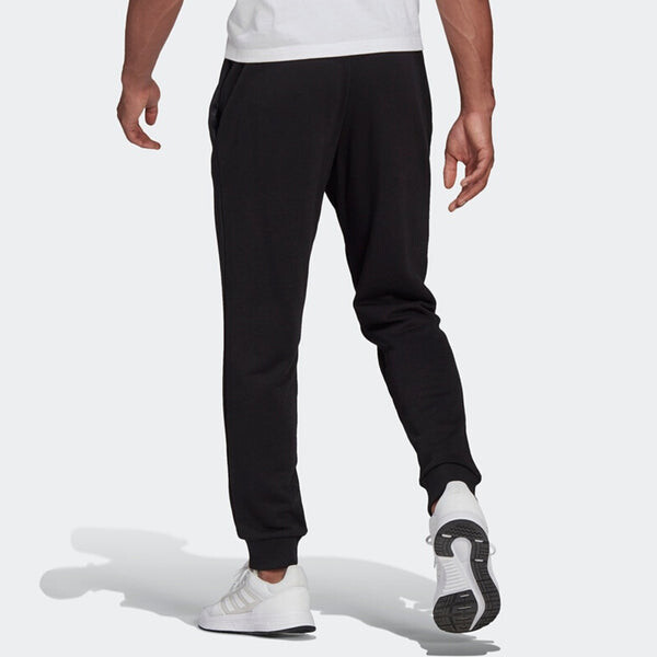 Спортивные штаны adidas M Sl Ft Tc Pt Casual Running Sports Long Pants Black, черный — фото 4