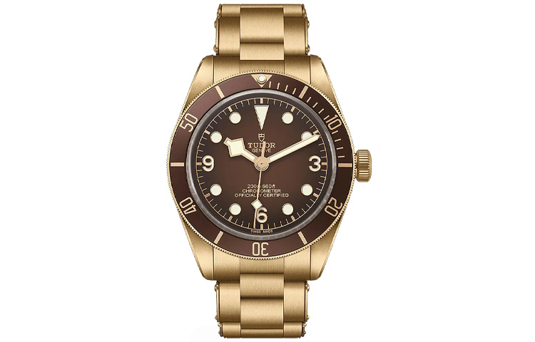 

Black Bay Fifty Eight Bronze M79012M 0001 TUDOR, золотой Strap