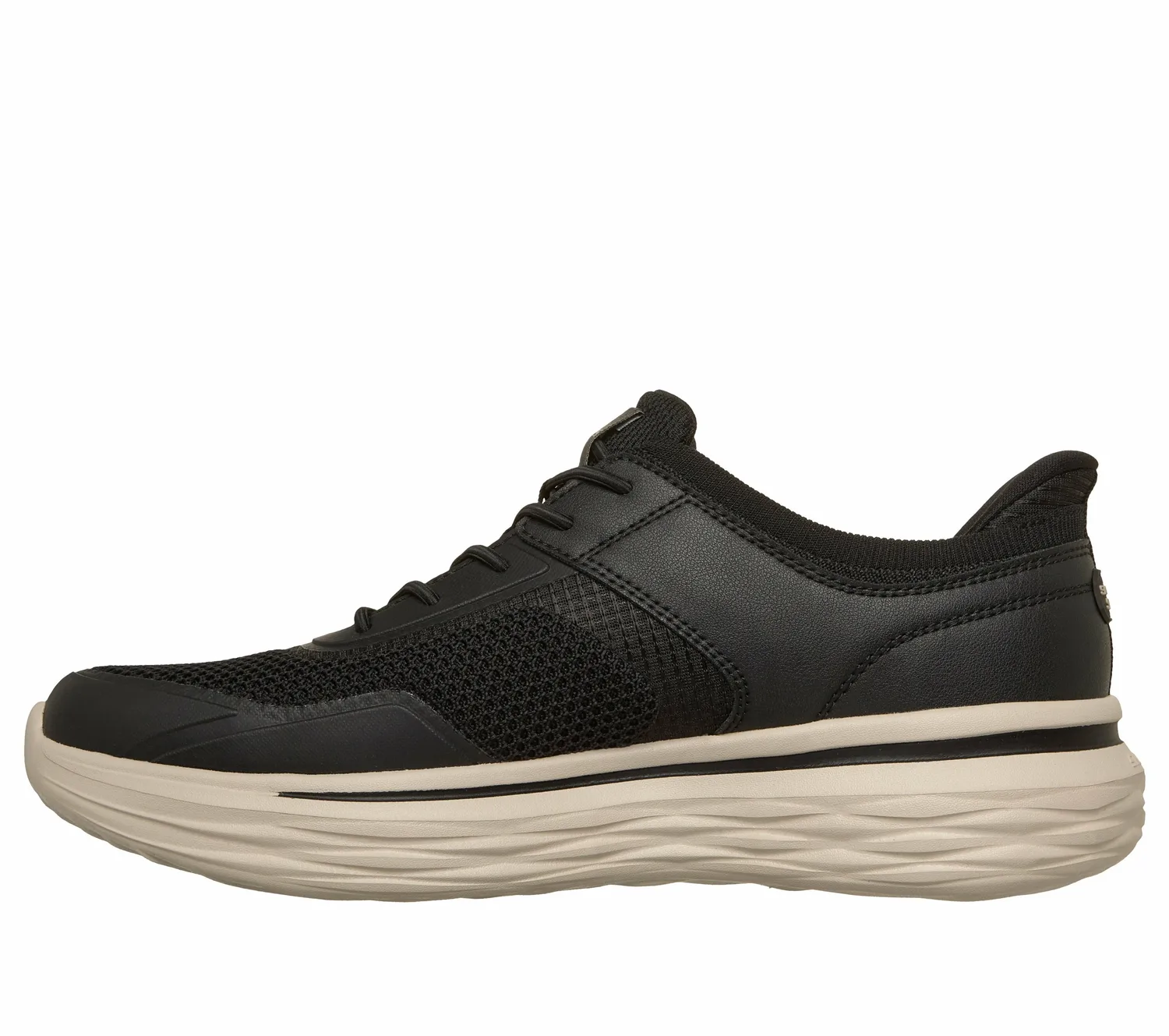 Кроссовки НЕВАРРО - ТАВО Просторные пальцы ног Skechers, BLK — фото 4