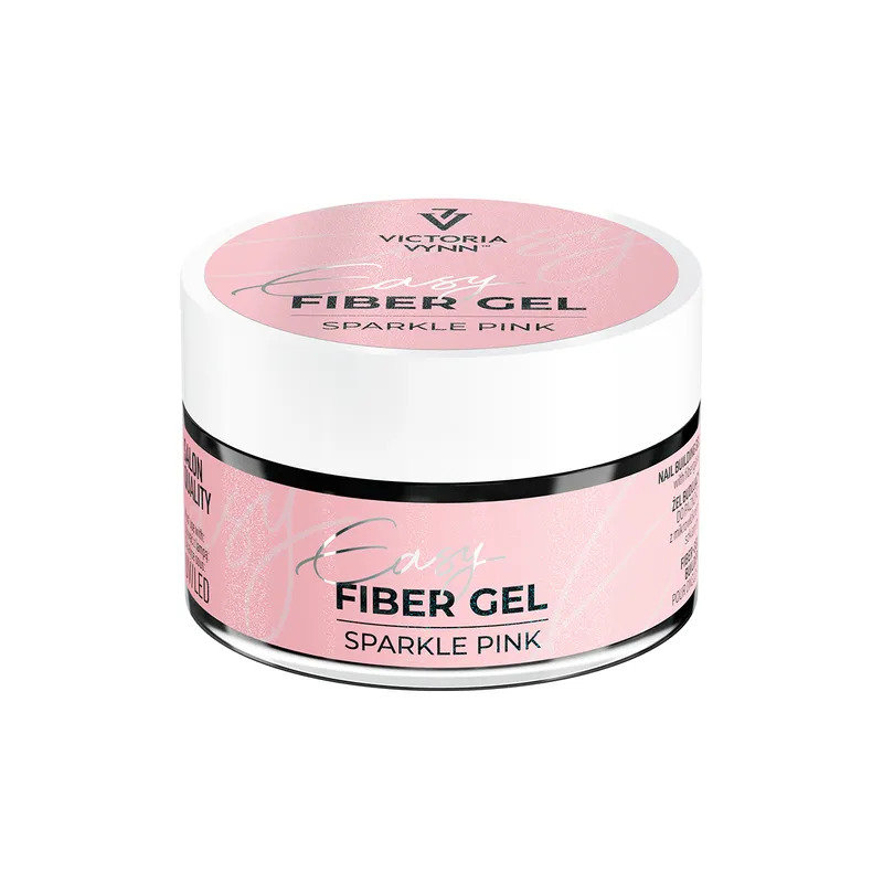 

Гель-конструктор Victoria Vynn Easy Fiber Sparkle Pink, 15 мл