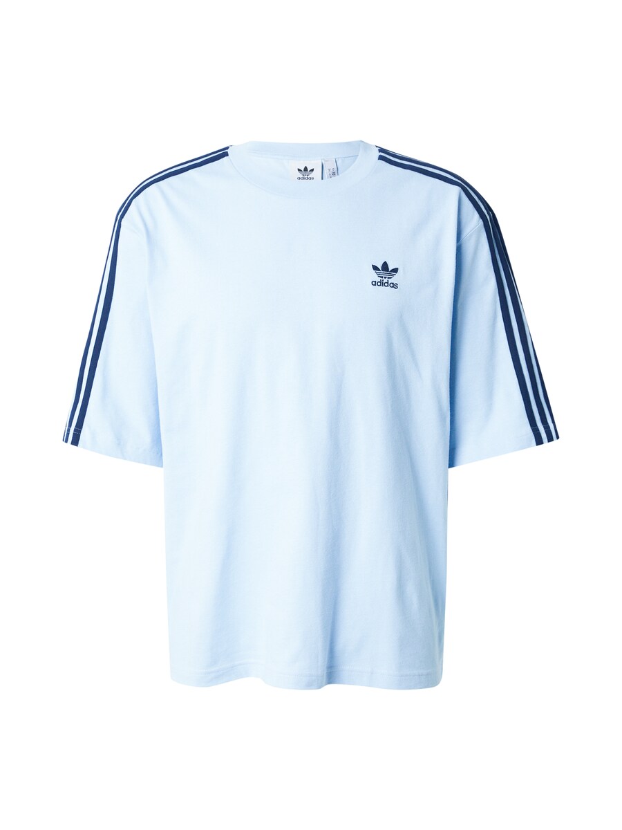 

Рубашка ADIDAS ORIGINALS Adicolor, темно-синий/светло-синий