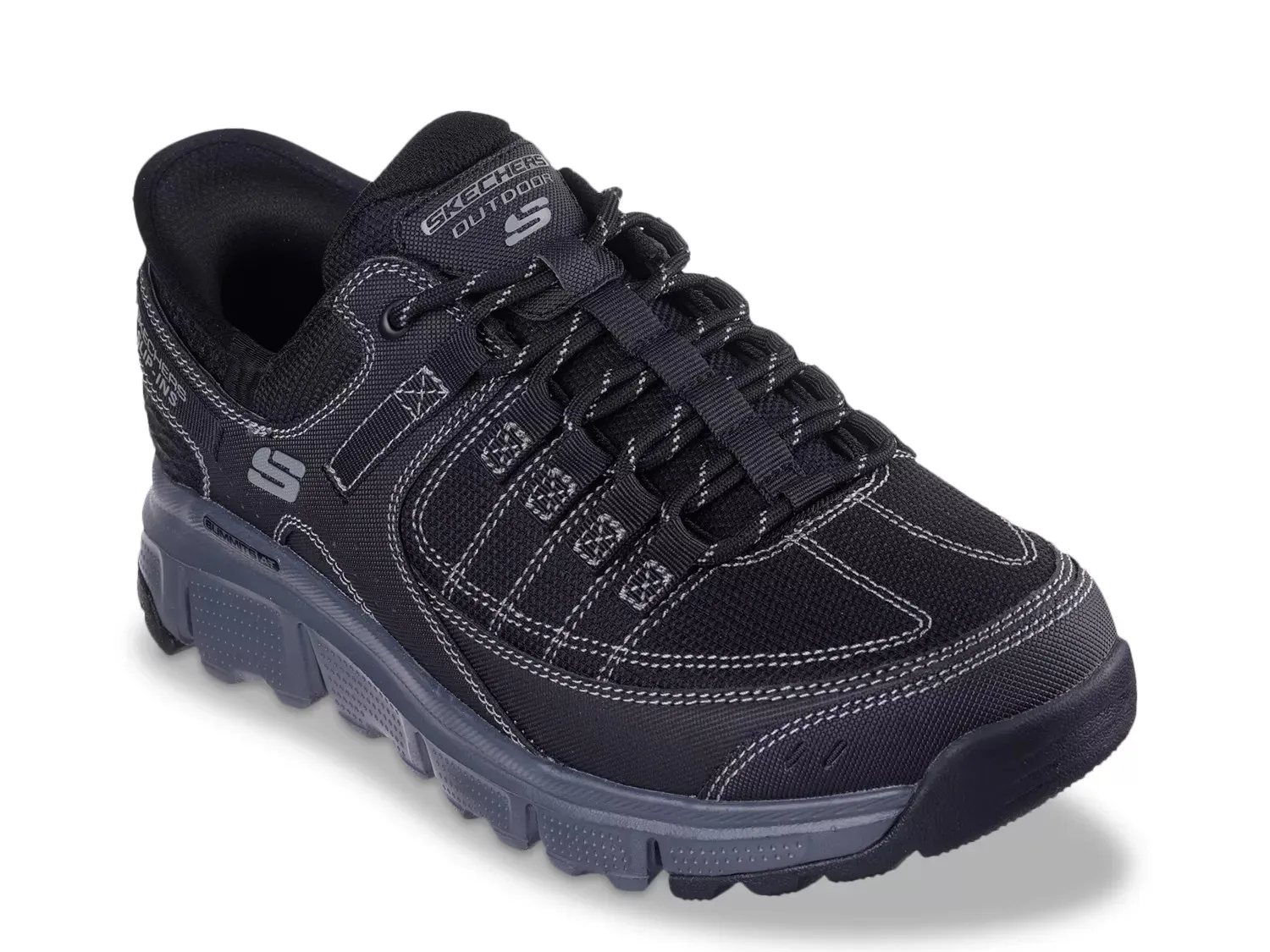 

Кроссовки Skechers Hands Free Slip-ins Summits AT — мужские, черные