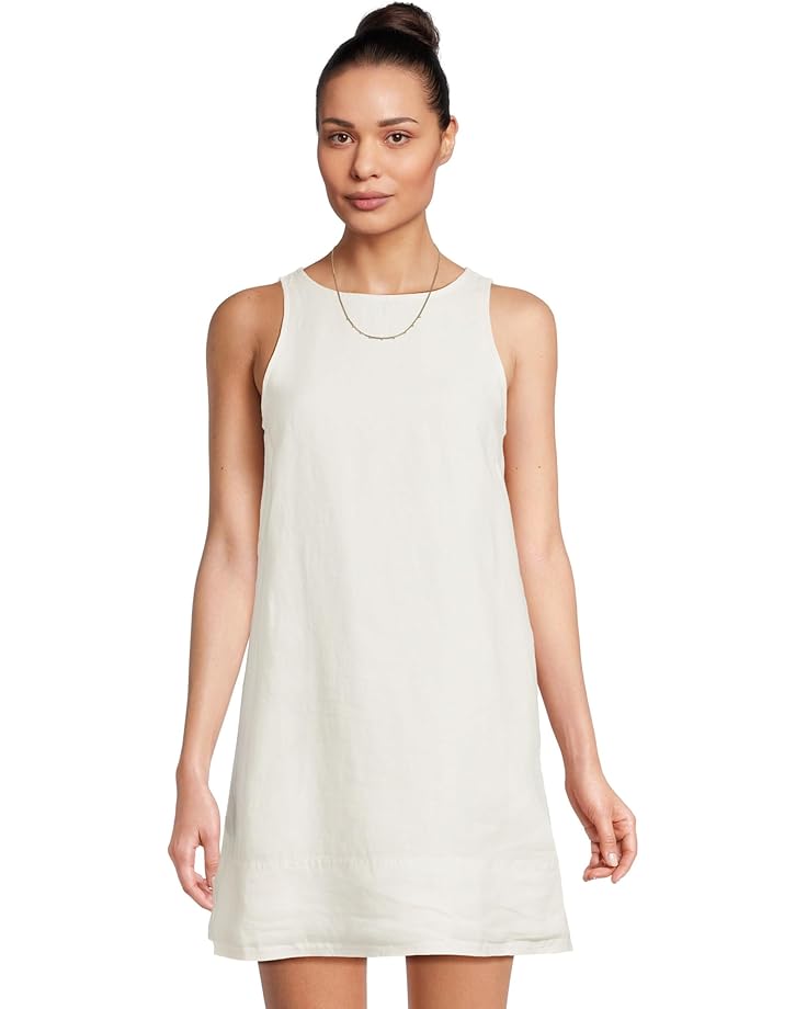 

Платье Madewell Leilani Dress -100% Linen, цвет Salt
