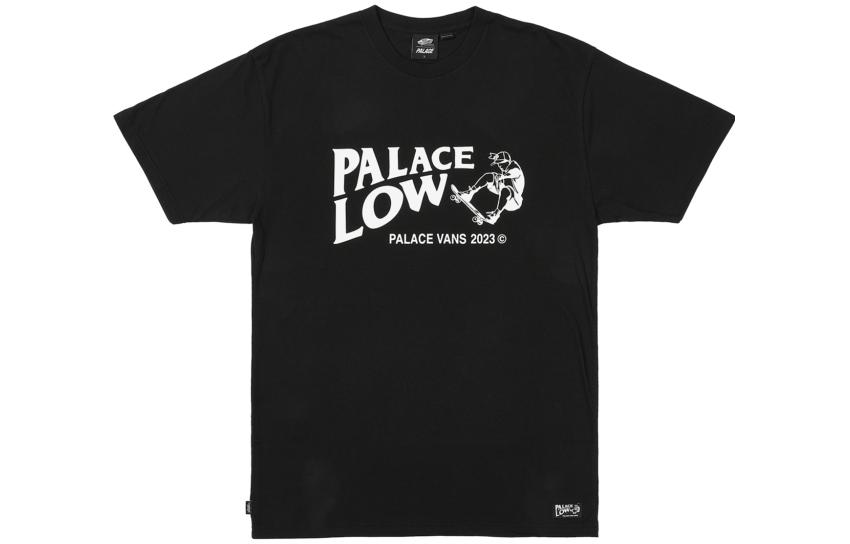 

Футболка X Vans Low PALACE, черный