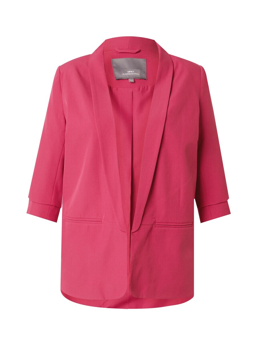 

Блейзер ONLY Carmakoma Blazer, цвет Wine red