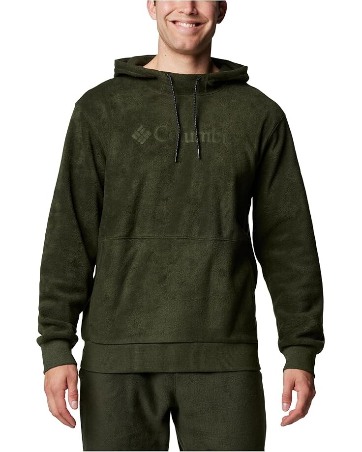 

Худи Columbia Steens Mountain Hoodie, цвет Greenscape