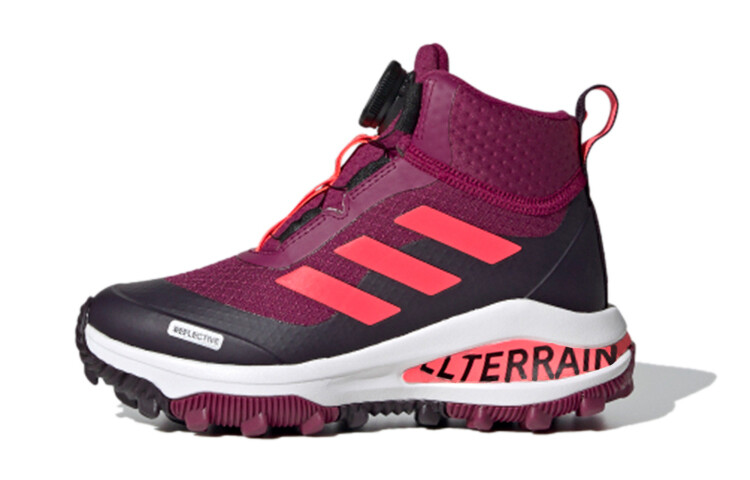 

Fortarun Kids Boots Kids Фиолетовый/черный/розовый Adidas