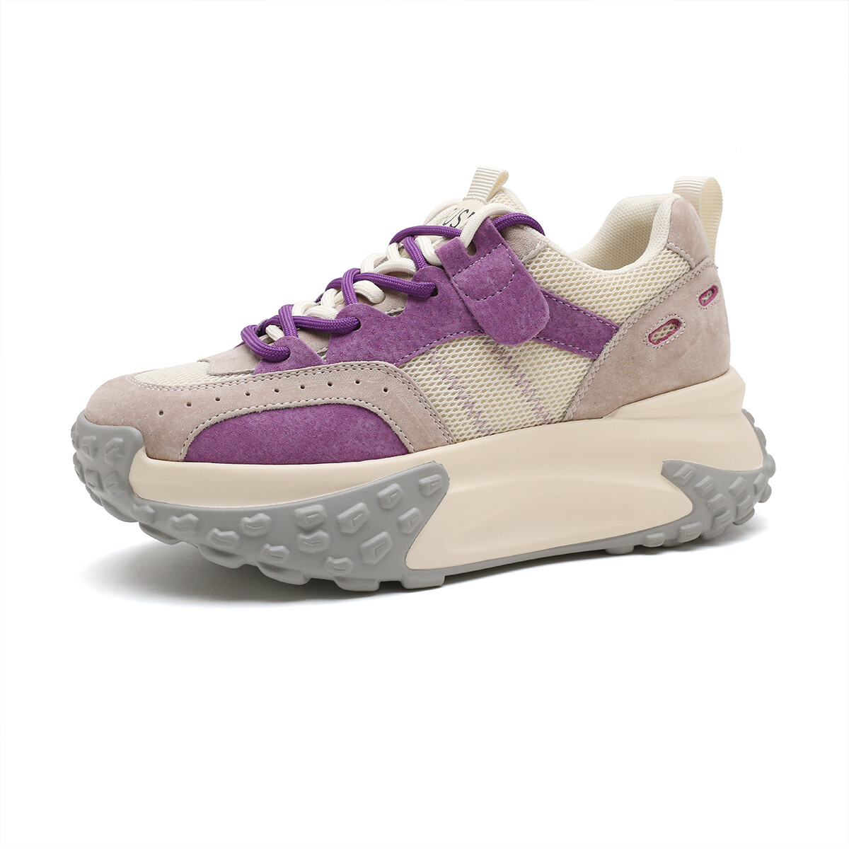 

Кроссовки D:FUSE SCANDINAVIA Chunky Sneakers Women's Low-top Purple, черный/красный/желтый/бежевый/синий