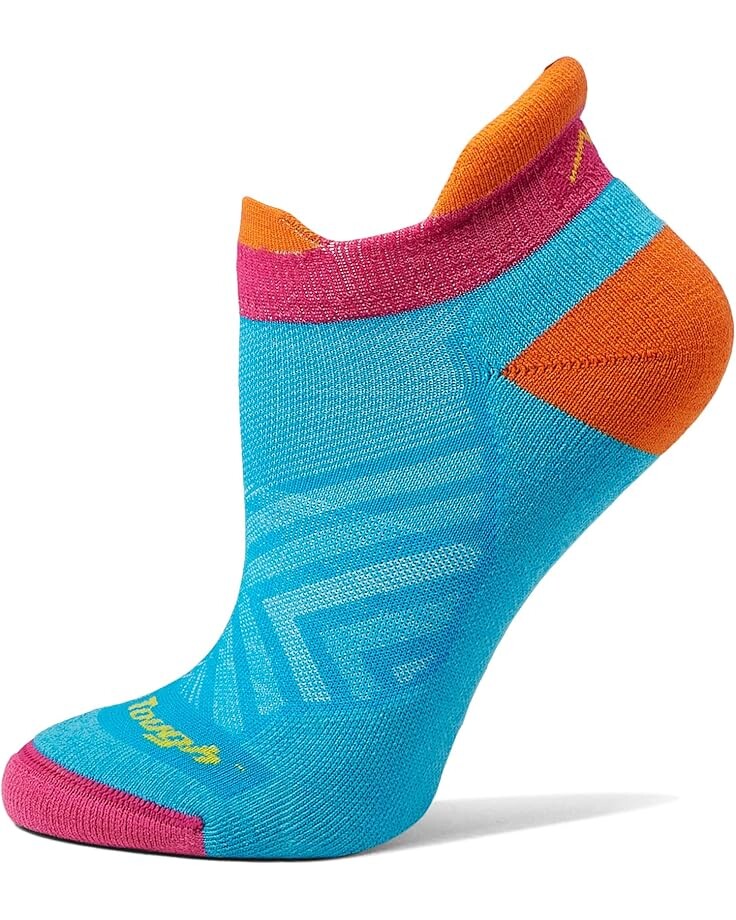 

Носки Darn Tough Vermont Run No Show Tab Ultra-Lightweight with Cushion, цвет Ocean