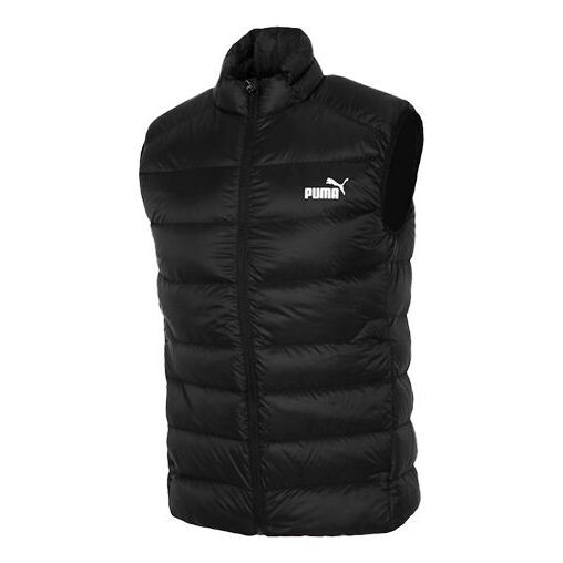 

Жилет logo down vest 'black' Puma, черный