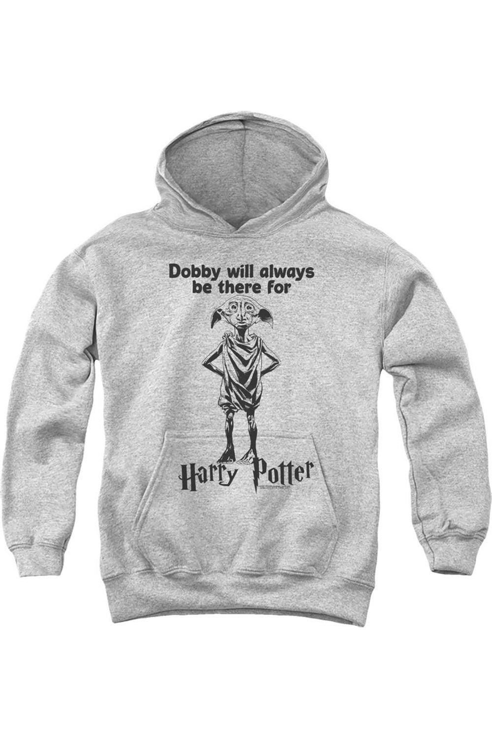 

Толстовка с капюшоном Harry Potter "Always Be There" для молодежи Gildan, Athletic Heather