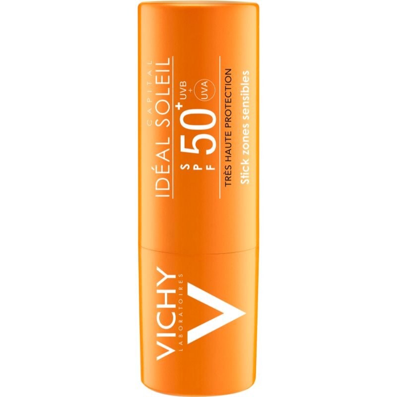 

Vichy Capital Soleil Idéal Soleil защитный стик для чувствительных зон и губ SPF 50+ 9 г