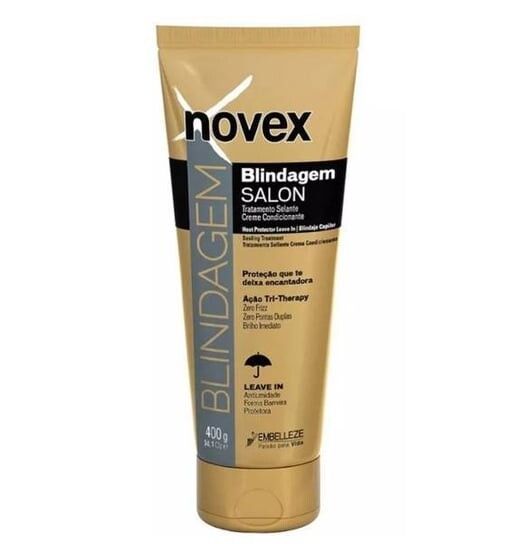 

Несмываемый кондиционер 400G Novex Salon Blindagem