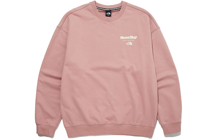 

Толстовка мужская розовая The North Face, розовый
