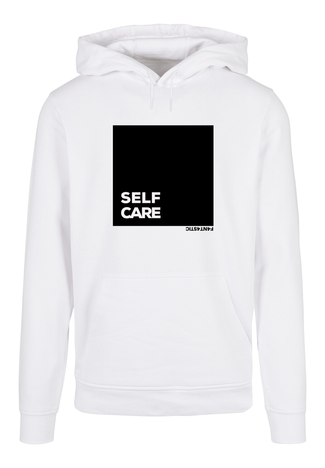 

Пуловер F4NT4STIC Basic Hoodie SELF CARE HOODIE, белый