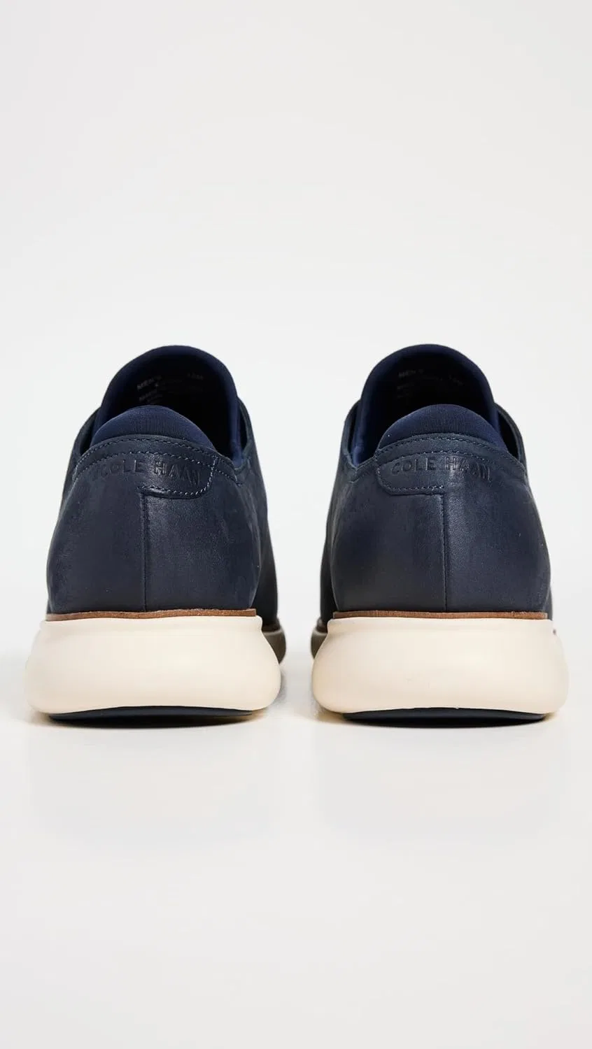 Кроссовки Cole Haan Zerogrand Men's Laser Wingtip Oxfords, Navy Blazer Ivory — фото 3
