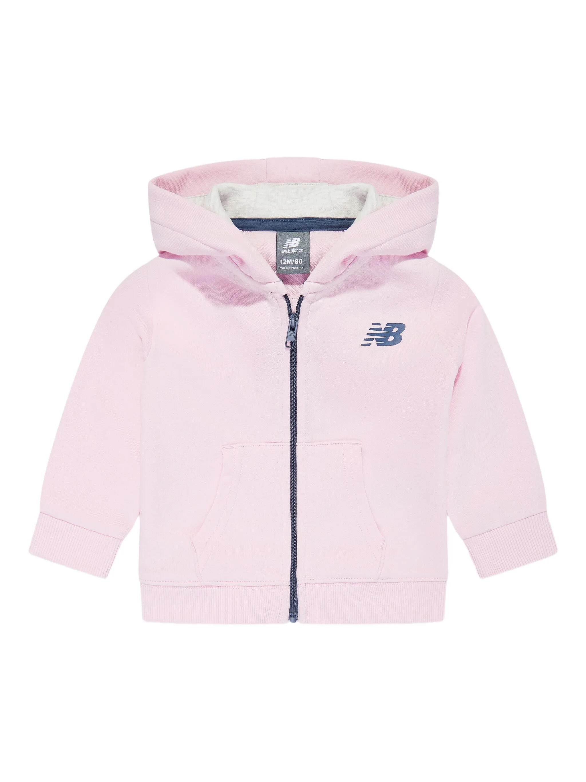 Комплект из футболки и шортов с логотипом New Balance Kids, синий — фото 2