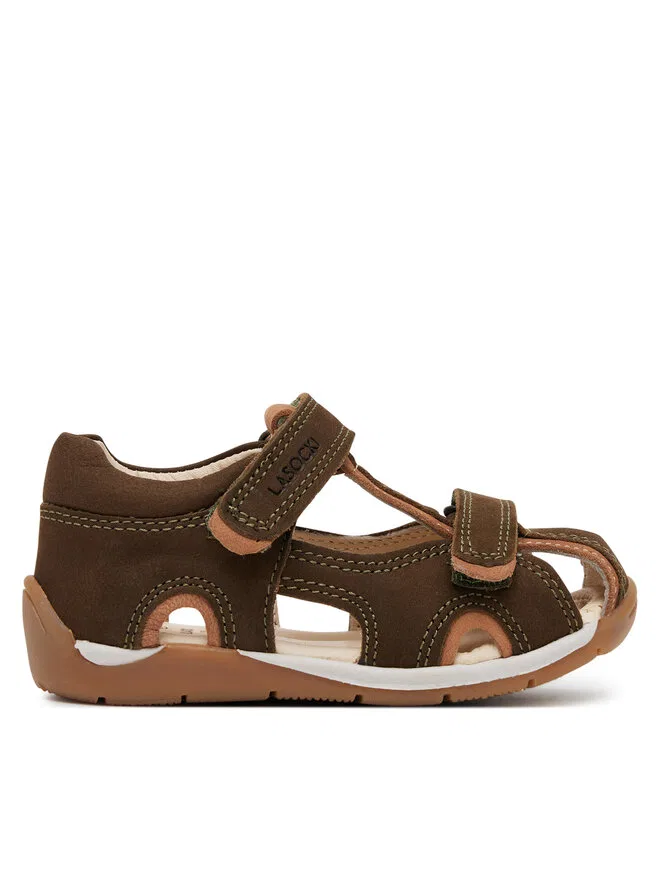 Сандалии CEO-CI12-MARCUS-02(II)CH Khaki Lasocki Kids