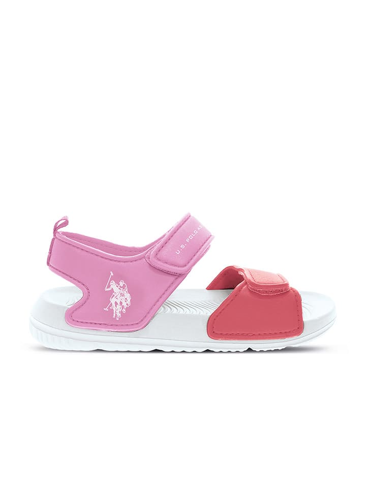

Сандалии U.S. Polo Assn., розовый