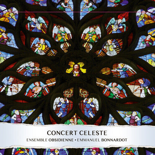 

CD диск Bonnardot, Emmanuel / Ensemble Obsidienne: Concert Celeste