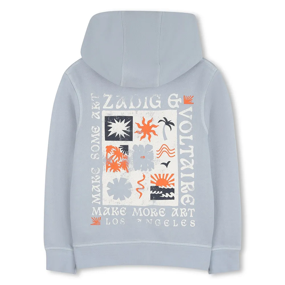 Толстовка Zadig & Voltaire X60590, синий — фото 2