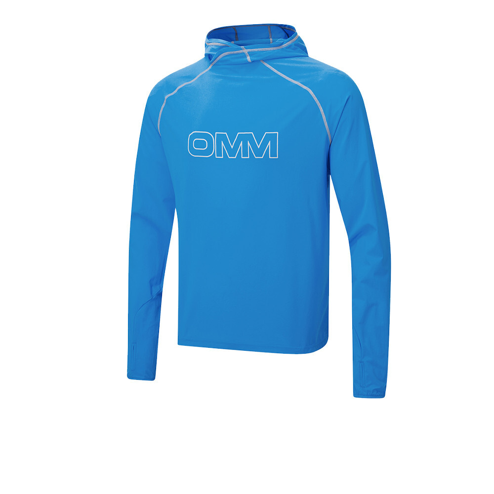 

Худи OMM Breeze Running, синий
