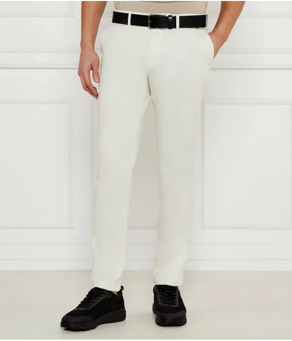 Брюки чинос Denton Regular fit Tommy Hilfiger, бежевый — фото 3