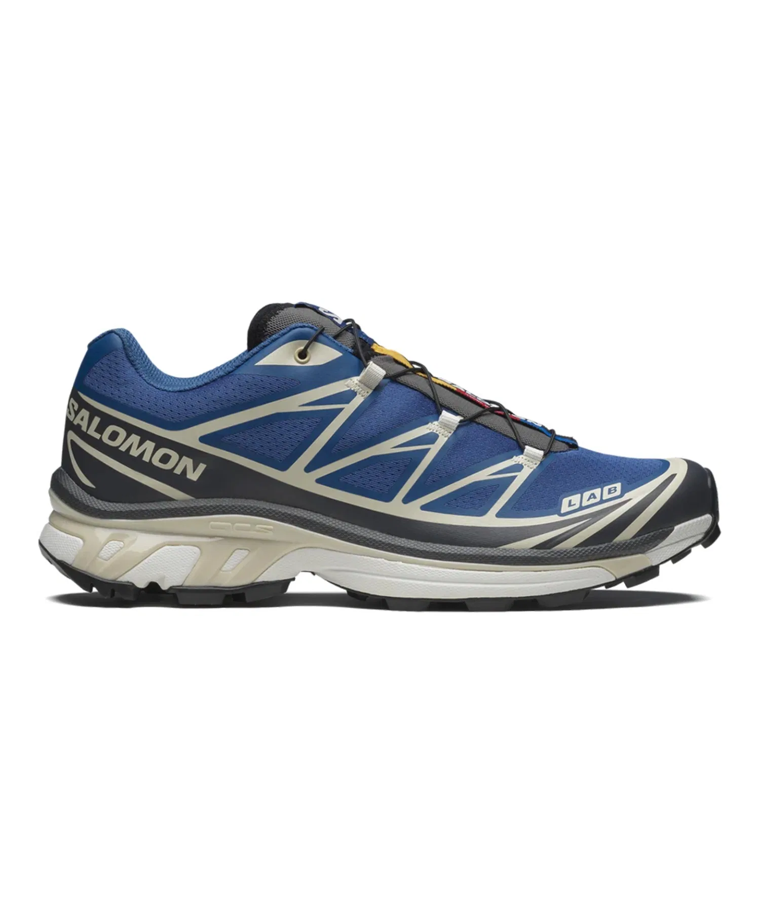 Мужские кроссовки SALOMON XT-6 тёмно-синие — фото 2