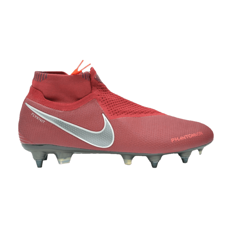 Бутсы Nike Phantom VSN Elite DF SG Pro 'Team Red', красный