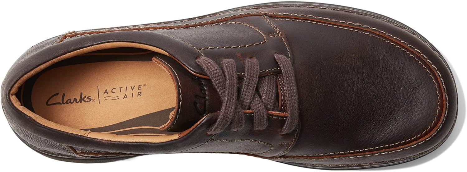 Мужские лоферы Clarks Nature 5 Lo, коричневый — фото 2