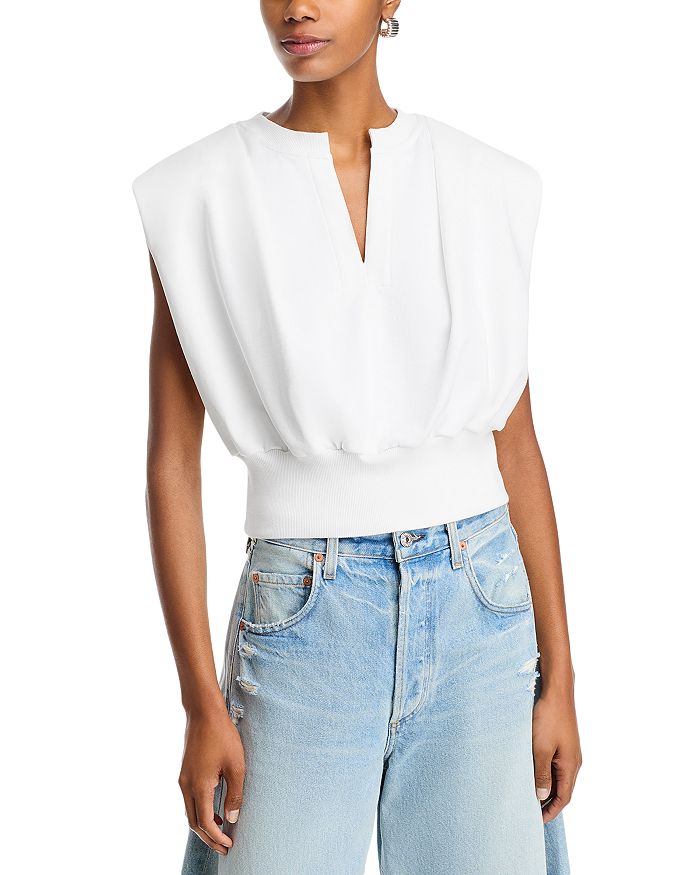 

Безрукавка из френч тери 3.1 Phillip Lim, белый