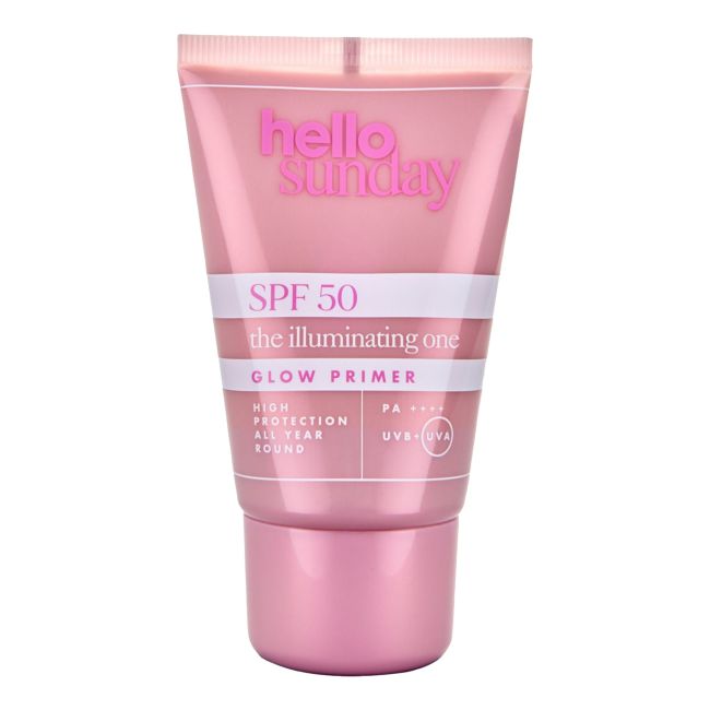 

Hello Sunday SPF 50 Защитная тональная основа с эффектом сияния One Glow, 50 мл