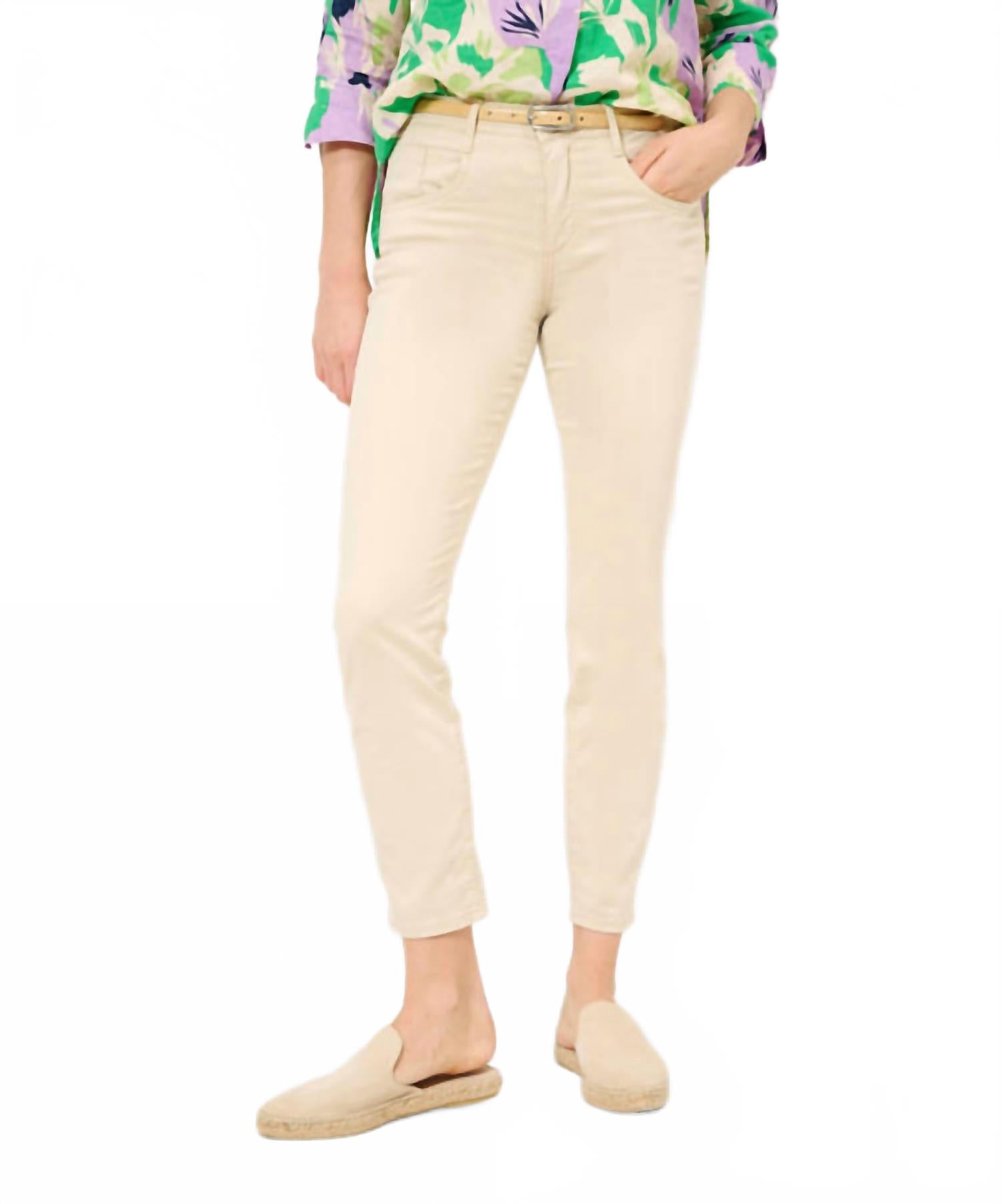 

Ультралегкие брюки Shakira в цвете «яичная скорлупа» Brax, Eggshell