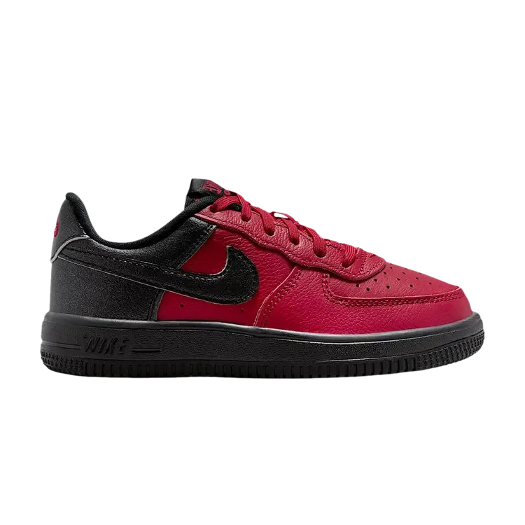 Кроссовки Nike Force 1 Low PS 'Gym Red Black'