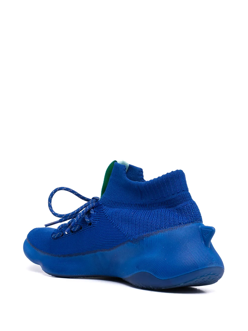 Кроссовки Humanrace Sichona из коллаборации с Pharrell Williams adidas, синий — фото 3
