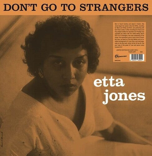 

Виниловая пластинка Jones, Etta: Don't Go To Strangers